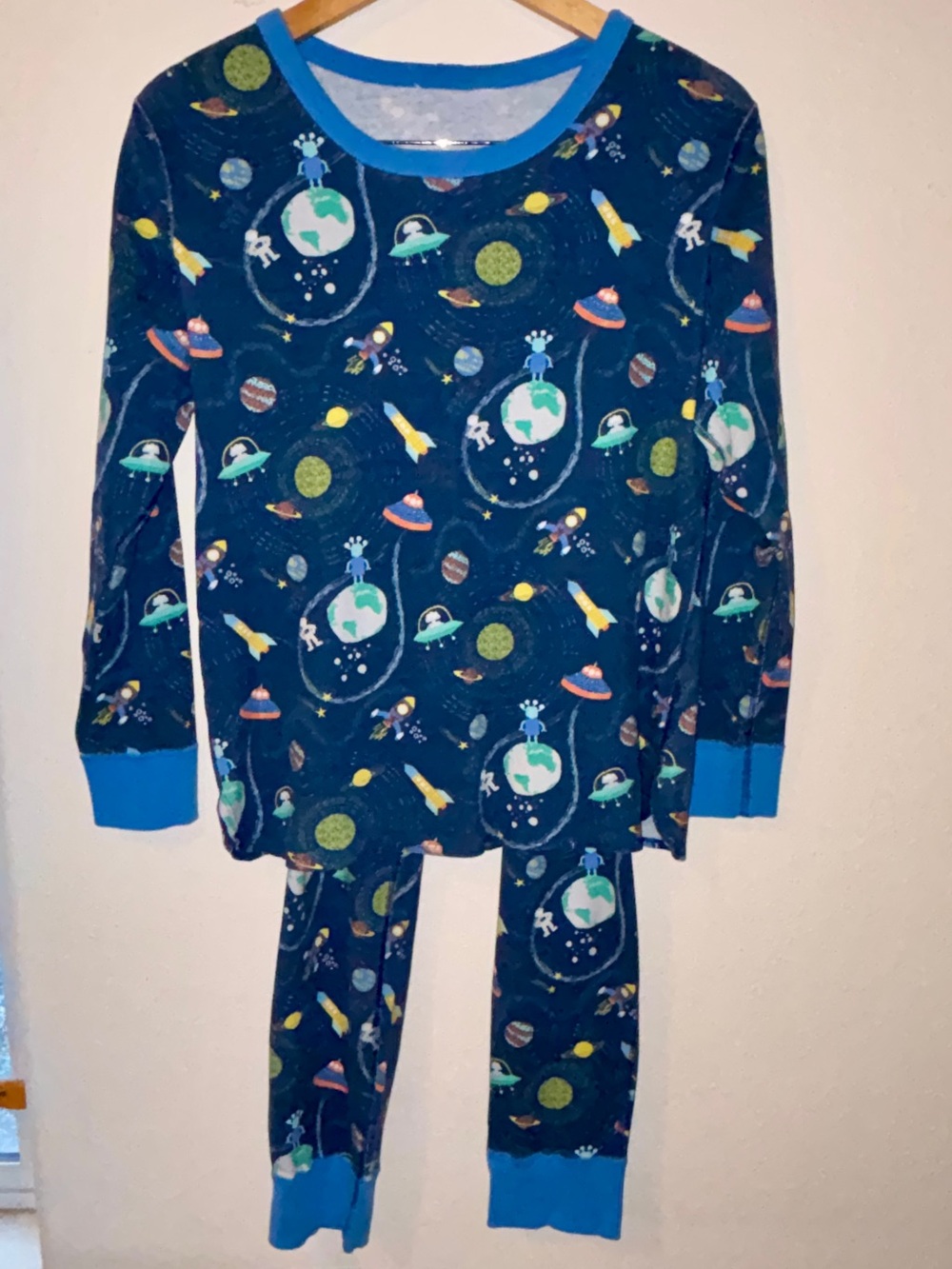 Company Store XL “Spaceship” Jogger PJs